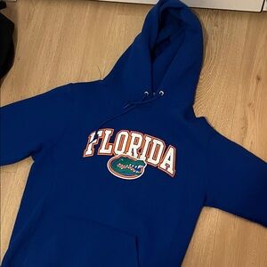 Russell Athletic Blue Florida Hoodie